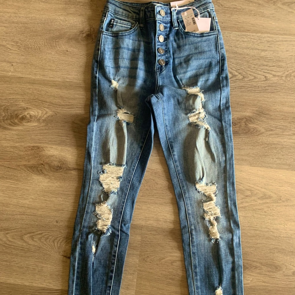 Size 0 KanCans worn once